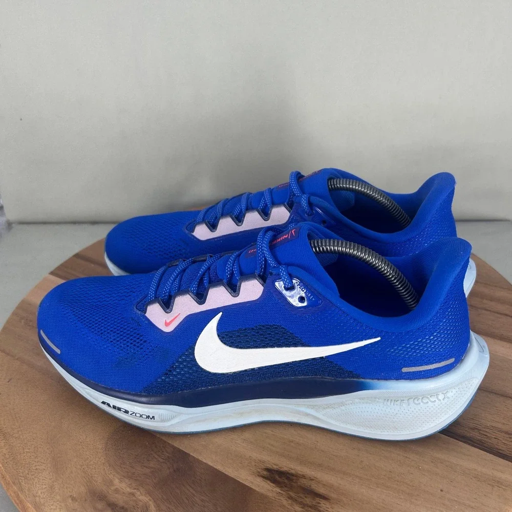 Nike Air Zoom Pegasus 41 Around The World Blue Shoes HQ1717-400 Mens Size 11.5